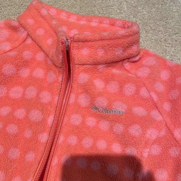 4T Columbia Fleece jacket - Picture 5 of 6